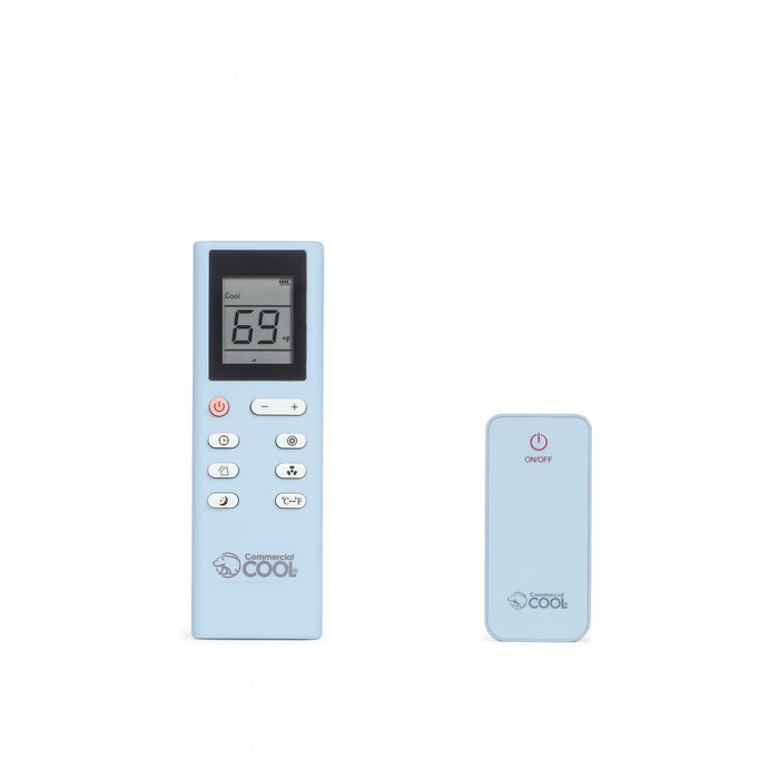 CCPAC Series Commercial Cool Portable Air Conditioner 9,000 BTU, CCP6JB, Light Blue Air Conditioner Portable