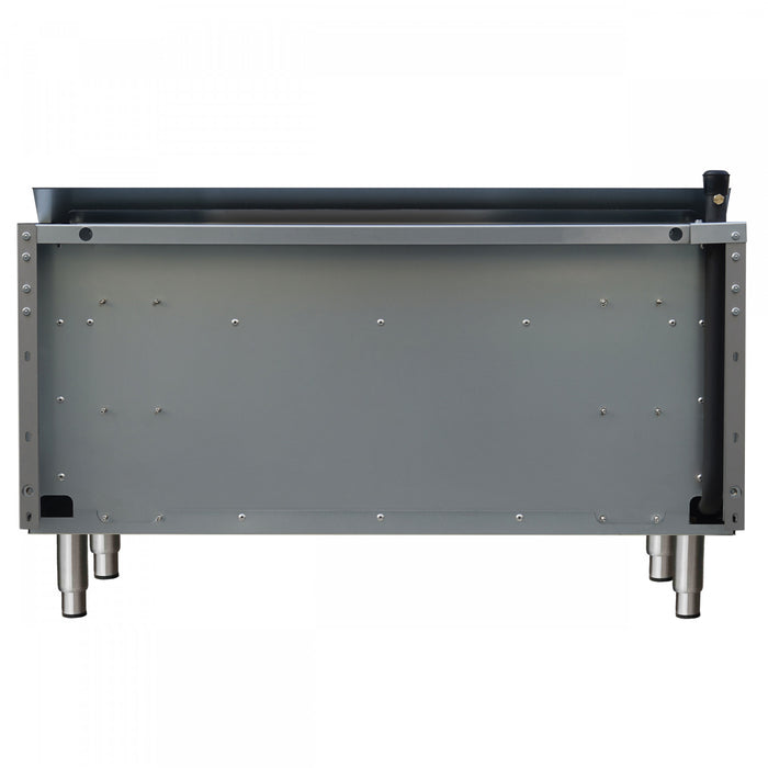 FORNO Commerciale Gas Salamander, 35 000 BTU, Infrared Broiler, Adjustable Rack, LP convertible - FCMGS0114-36