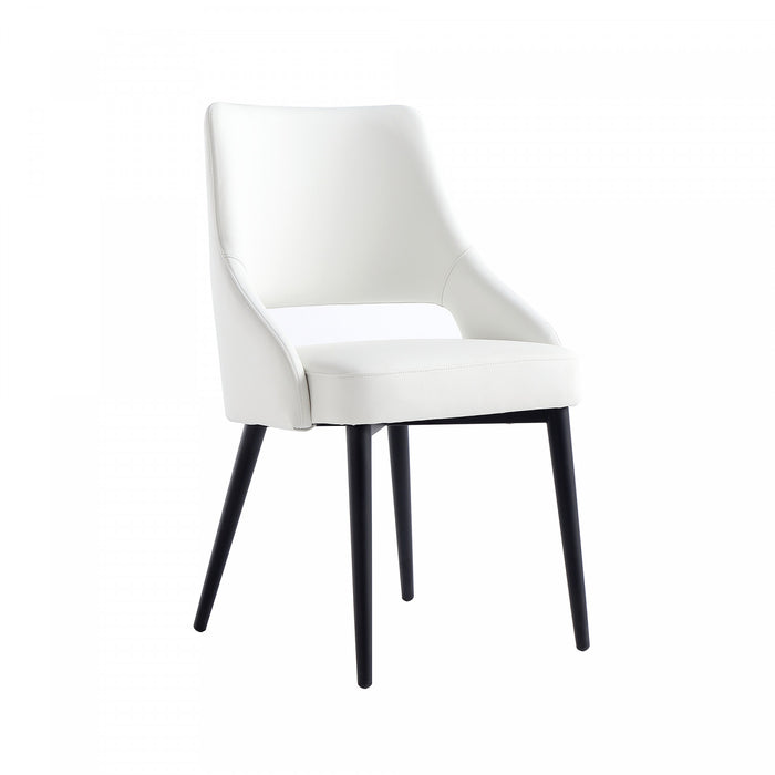 Tremont Modern 6-Piece Dining Chair Set in White
