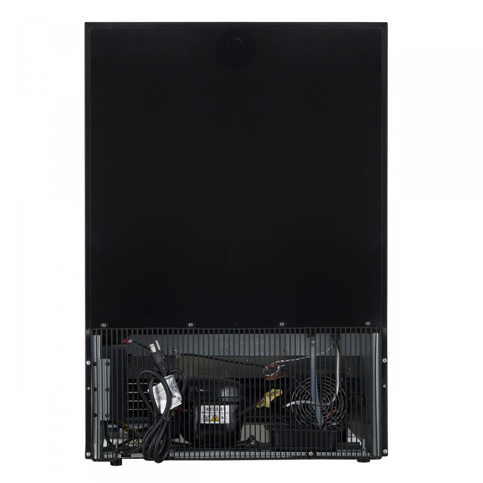 Forno Bacchino 24\"Wine Cooler, Stainless Steel, 51 Bottle Capacity- FWCDR6634-24S
