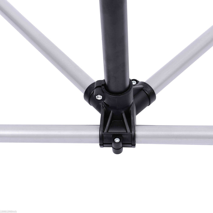 Homcom Bike Repair Stand Adjustable 47\" To 75\" Tool Tray Bicycle Cycle Rack Work