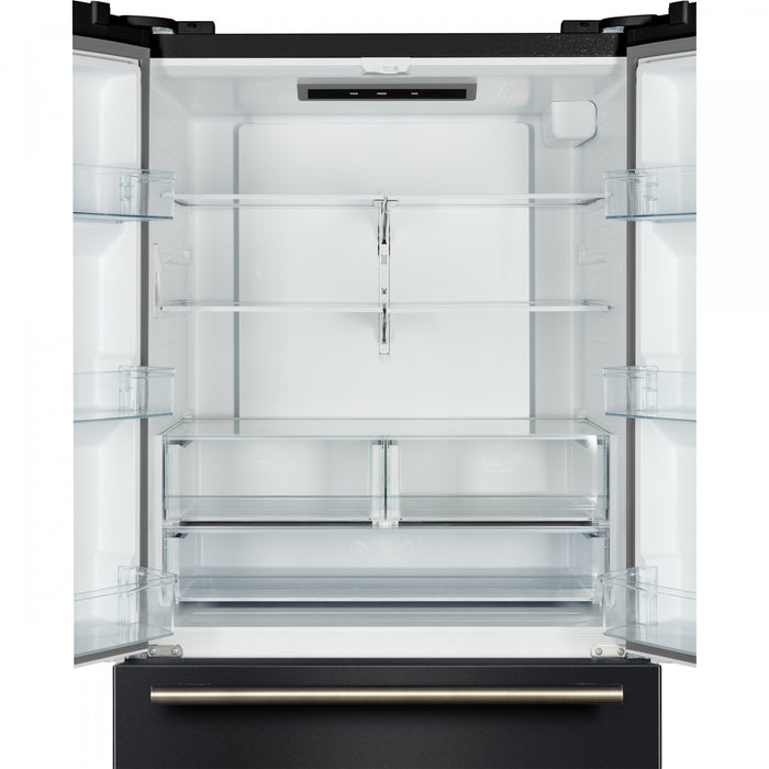 Forno Rivello 36 Inch Black French Door Refrigerator, Energy Star Certified - FFFFD1783-36BLK