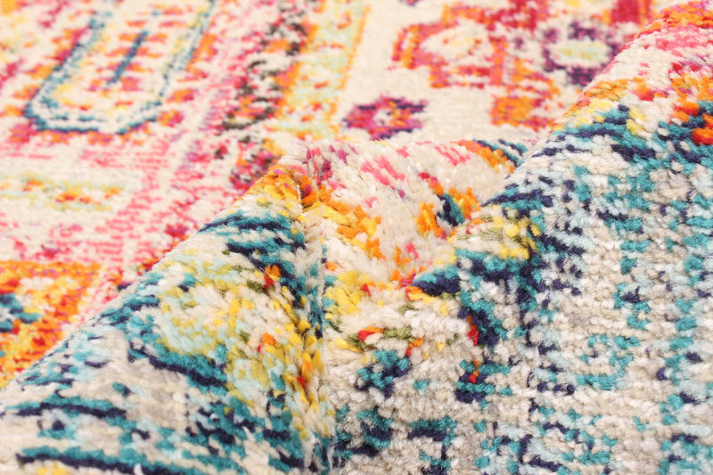 Lotus Blue Rug 5'0\" x 8'0\"