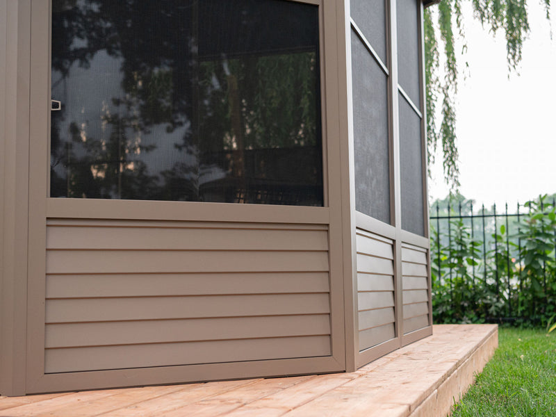 Gazebo Penguin Florence - Solarium 12x15 Metal Roof