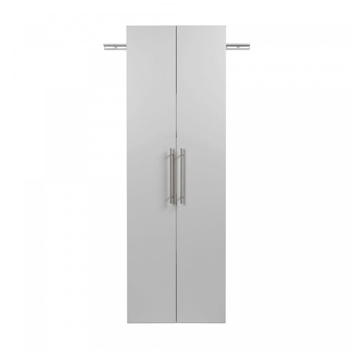 Hangups 4-shelf Garage Storage Cabinet - Light Gray