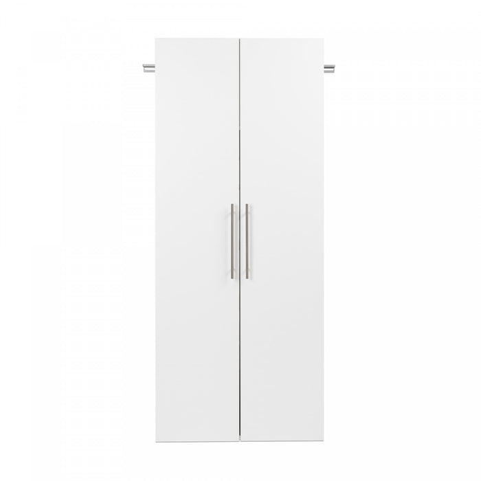Hangups 40-shoe Cubby Storage Cabinet - White