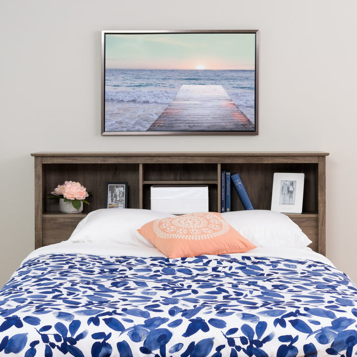 Full/Queen Headboard - Drifted Grey