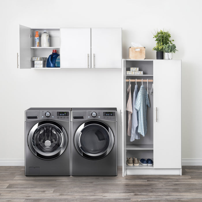 Elite 54\" Wall Cabinet - White