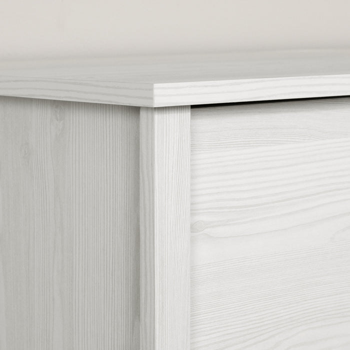 Fernley 6-Drawer Dresser - White Pine