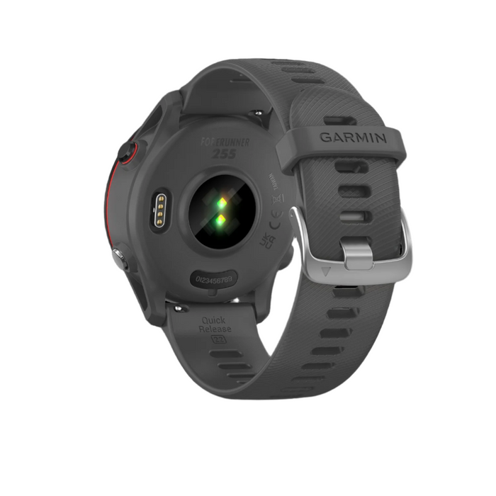 Garmin Forerunner® 255 Gps Smartwatch - Daily Health Monitoring W/ 14-day Battery Life - Slate Gray