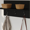 Porto Entryway Wall-Mounted Coat Rack | Porte-manteau mural d’entree Porto