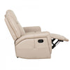 Hollis 57 in. Upholstered Reclining Loveseat - Taupe | Causeuse inclinable Hollis de 57 po rembourree - Taupe