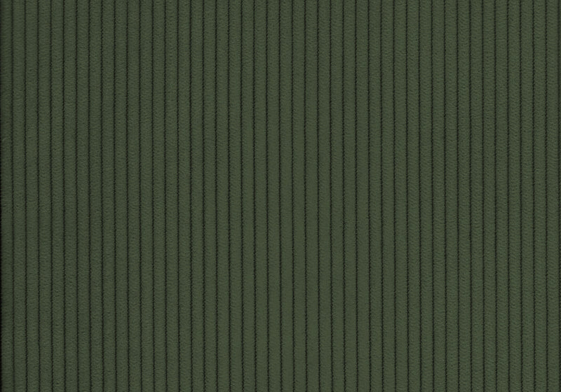 Upholstered Sofa Chaise Lounger, Chaise Lounge, Dark Green Fabric, Modern, Contemporary Sofa