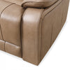Marlow 37 in. Leather Match Power Glider Recliner with USB/USB-C - Taupe | Fauteuil inclinable electrique a mouvement coulissant Marlow de 37 po en cuir assorti avec USB/USB-C - Taupe