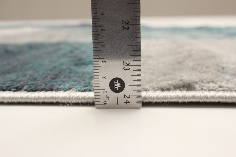 Rylie Teal Area Rug - 5'0\" x 8'0\"