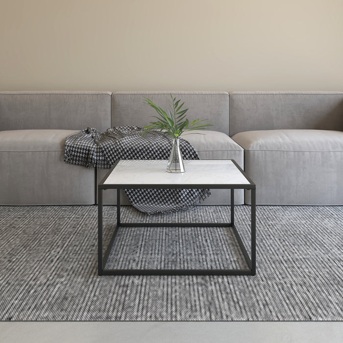 Muse Square Table Marble Top