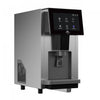 Forno Fresco 10 in Countertop Ice Maker & Dispenser, 66 lbs, Stainless Steel- FIMDP7383-10 | Fresco machine a glacons de 10 po de comptoir avec distributeur, 66 lb, acier inoxydable - FIMDP7383-10
