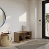 Porto Entryway Shoe Storage Bench Coat Rack | Banc de rangement Porto pour chaussures