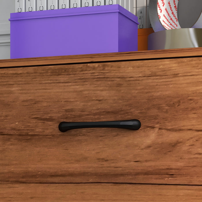 Vinsetto File Cabinet With Hanging Bars For A4 Letter Legal Size