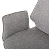Bram Upholstered Modern Dining Armchair (Set of 2) | Fauteuil de salle a manger moderne Bram rembourre (ens. de 2)