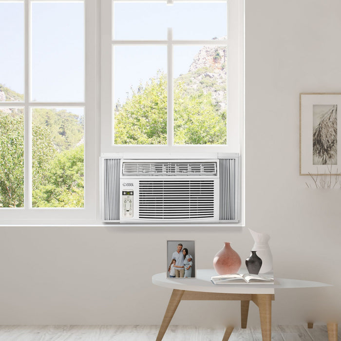 CWAM Series Commercial Cool Window Air Conditioner 10,000 BTU, CWAM10W6C, White Air Conditioner Room