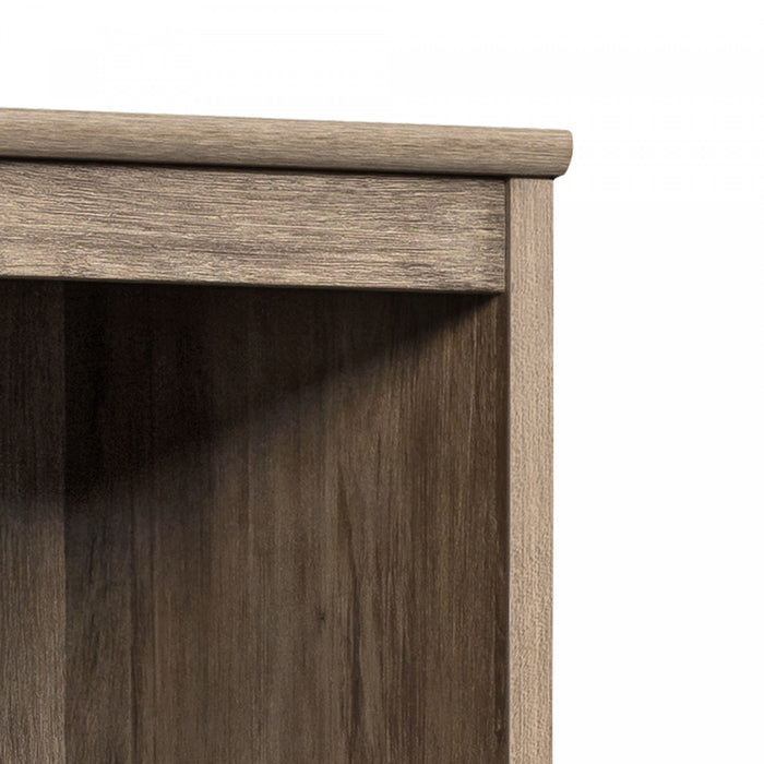 Narrow Entryway Organizer - Drifted Grey