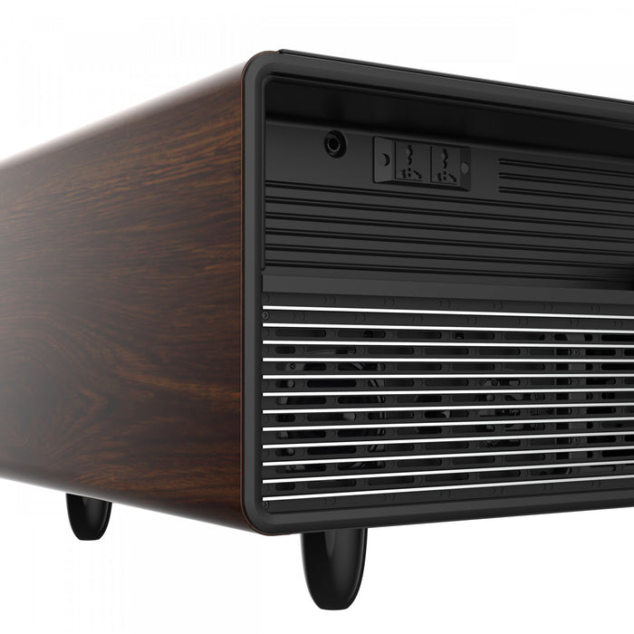 Forno Evoluto Tavolo 51\" Wood Trim Smart Coffee Table– Dual Zones, Wireless Charging-FCTFR7006-51WD Refrigerator