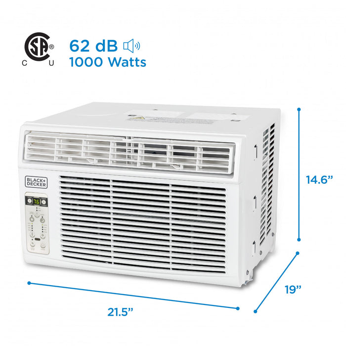 Black+Decker 12,000 BTU Window Air Conditioner  - BD12WT6