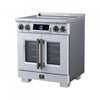Forno Maximus 30 Inch Induction Range White, 4.32 cu.ft - FFSIN0932-30WHT Electric Range | Cuisiniere a induction Maximus 30 pouces blanche, 4,32 pi³ - FFSIN0932-30WHT