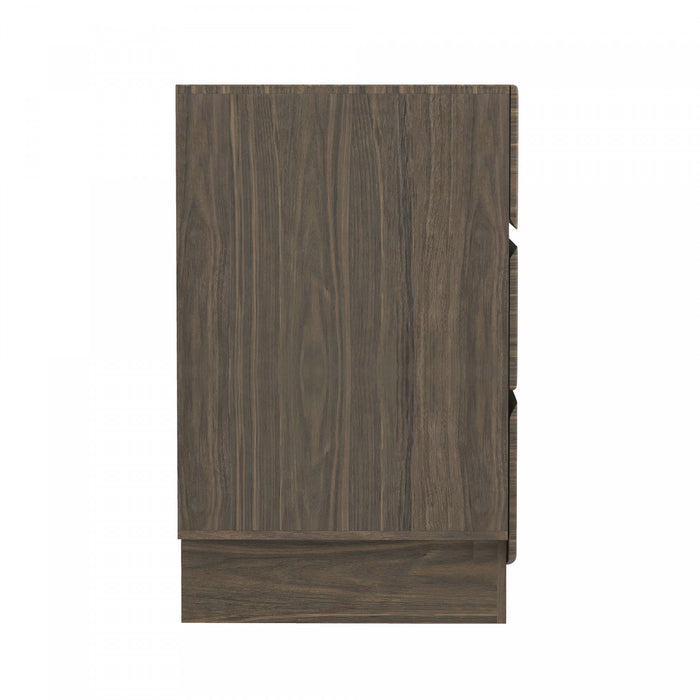 Ardea Contemporary 72\" Dresser in Walnut (6-Drawer)