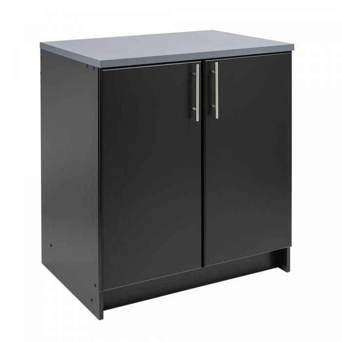 Elite 32\" Base Cabinet - Black