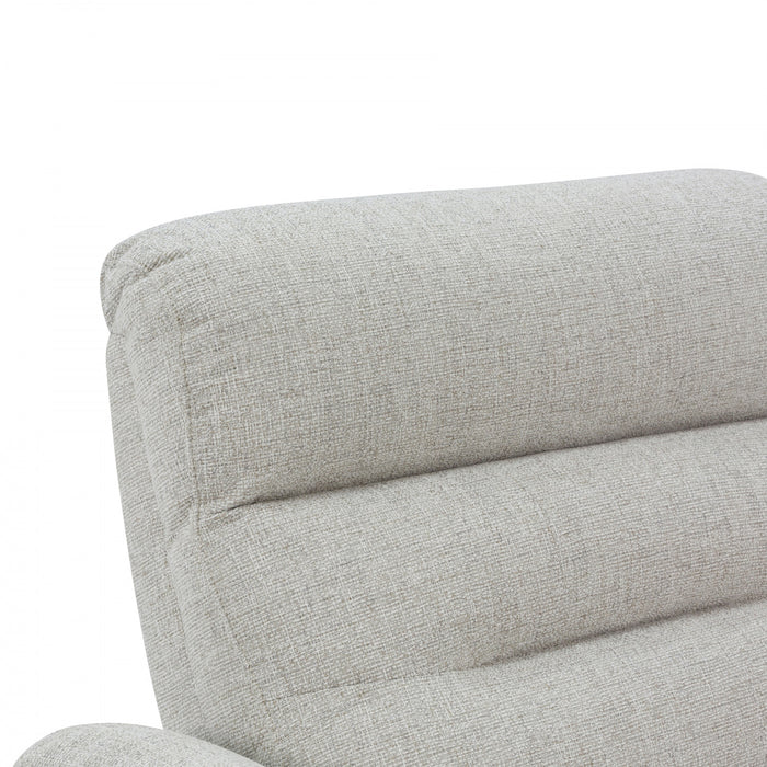 Marsden 76 in. Upholstered Power Reclining Sofa - Beige