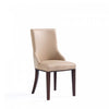 Shubert Modern 8-Piece Dining Chair Set in Tan | Ensemble moderne de 8 chaises de salle a manger Shubert en beige