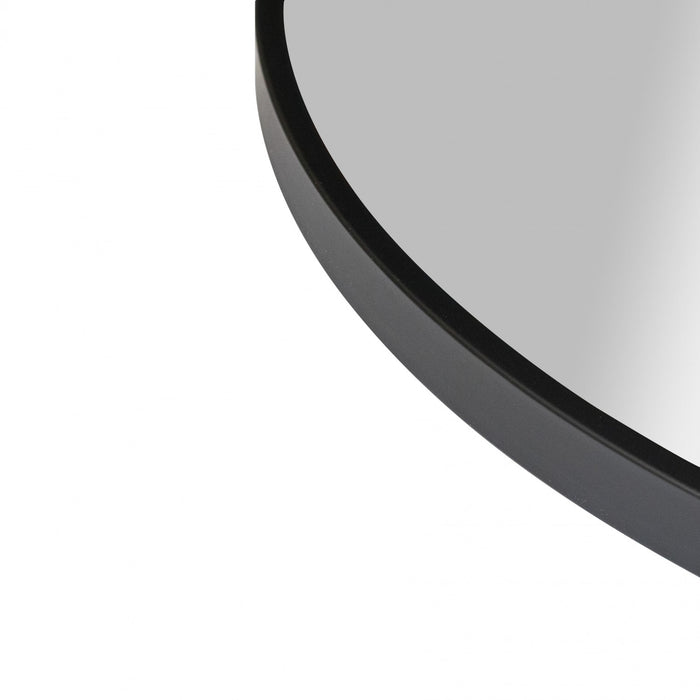 Halpert Black 24\" Mirror