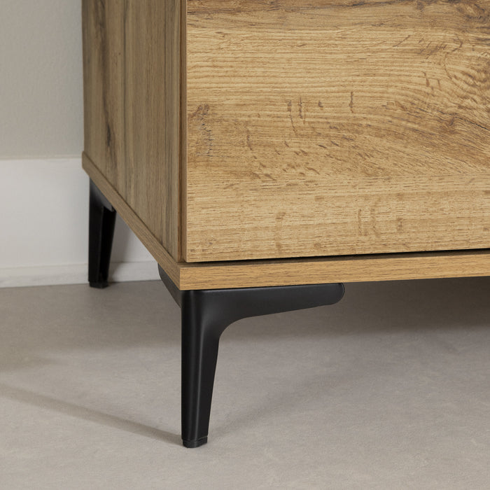 Musano 6-Drawer Dresser - Nordik Oak