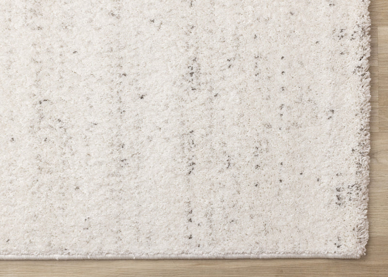 Surrey White Grey Speckled Rug, 5'3\" x 7'7\" Indoor Area Rug