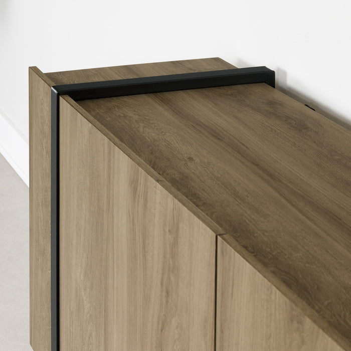 Mezzy Sideboard - Light Walnut