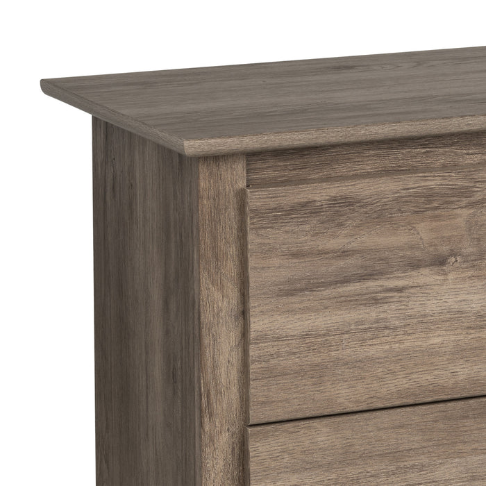Salt Spring 8-Drawer Dresser - Drifted Grey