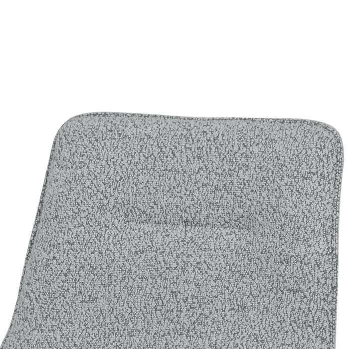 Corbin Mid Grey Upholstered Bar Stool (Set of 2)