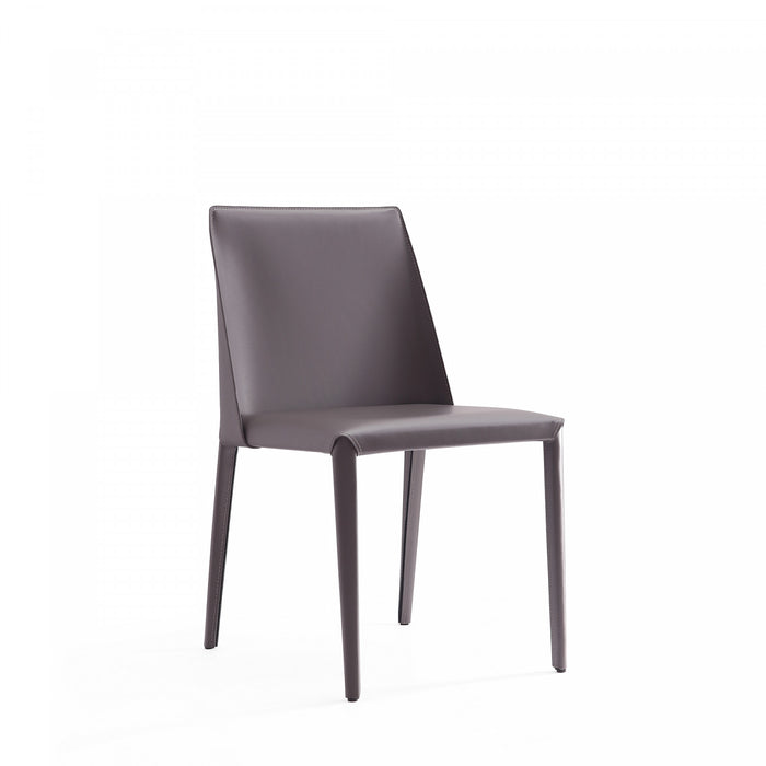 Paris Modern 6-Piece Dining Chair Set in Gray