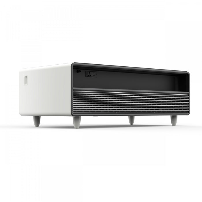 Forno Evoluto Tavolo 51\" White Smart Coffee Table – Dual Refrigerator Drawers-FCTFR7006-51WHT