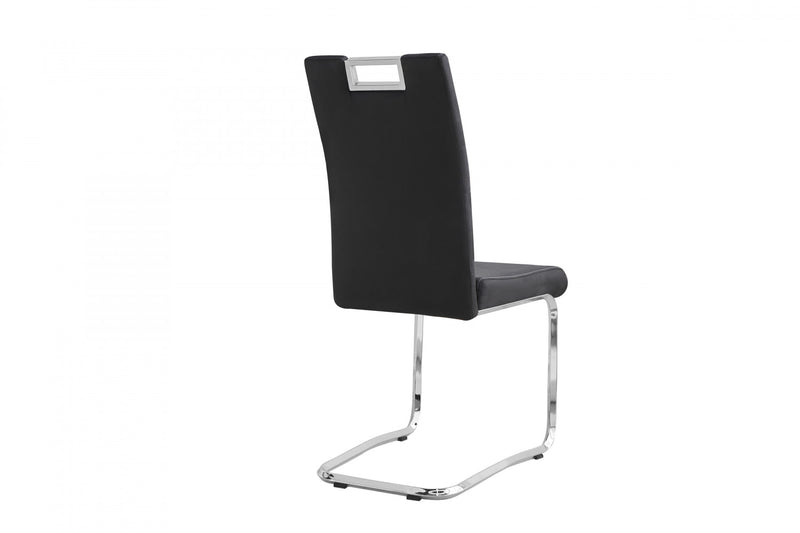 Paladin II Dining Chair, Grey Fabric (set Of 2) 
