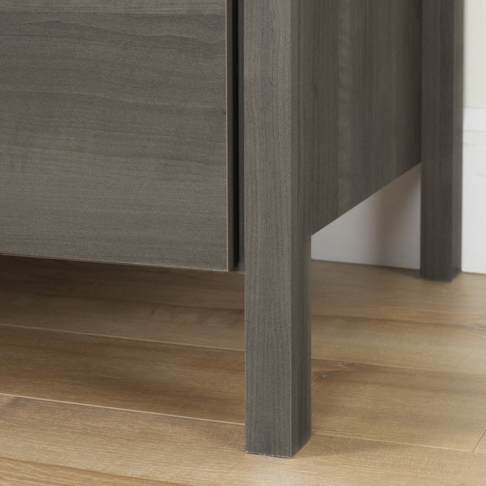 Gravity 5-drawer Chest - Gray Maple 
