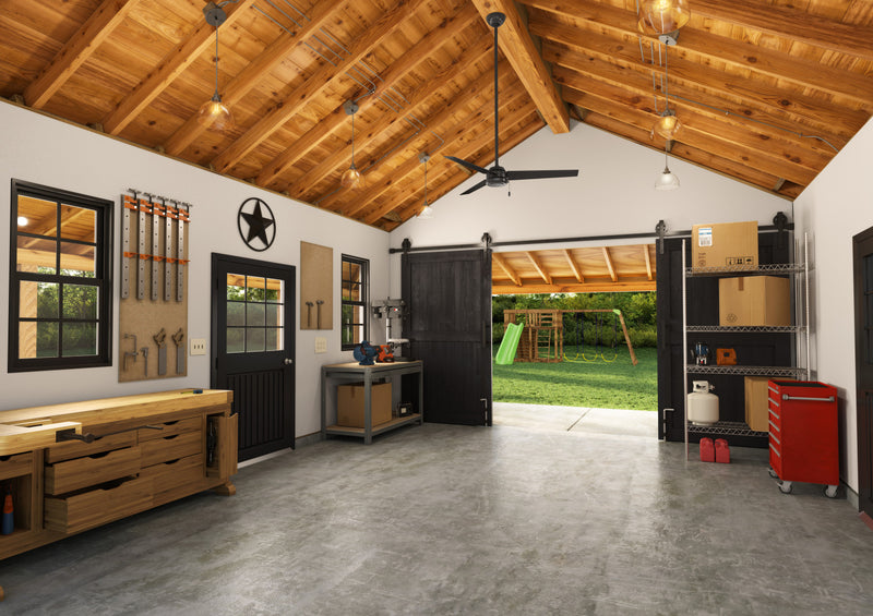 Cassius Ceiling Fan - Black