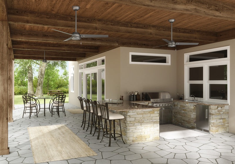 Cassius Ceiling Fan - Grey
