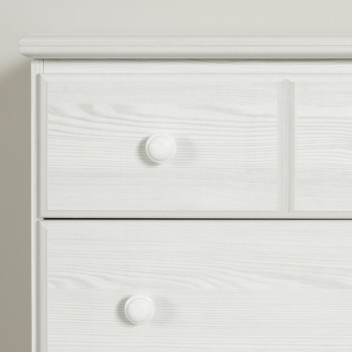 Summer Breeze 6-Drawer Dresser - White Pine