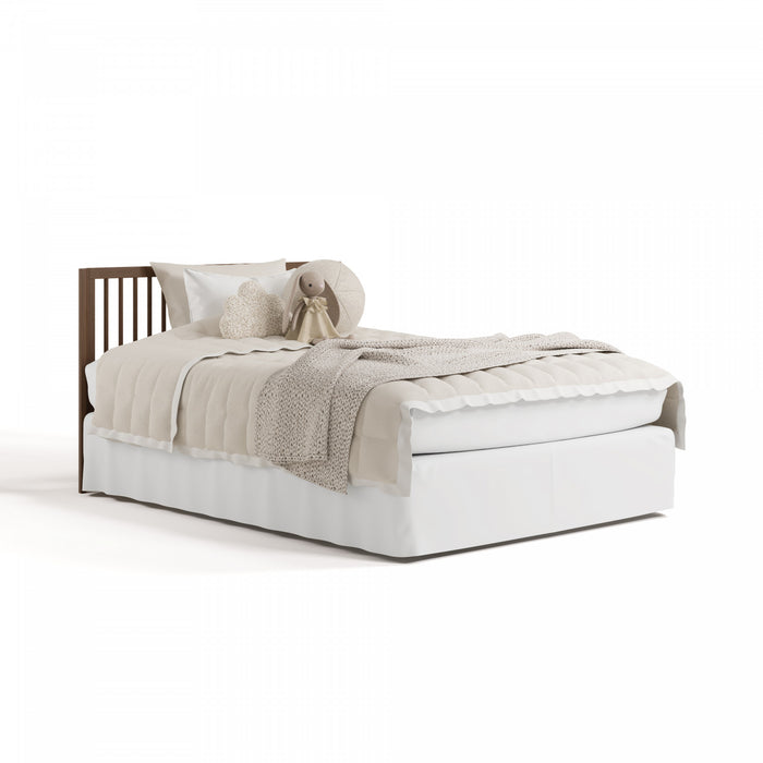 Storkcraft Casablanca Deluxe 5-in-1 Convertible Crib with Drawer - Hazelnut