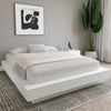 Marconi Platform Bed Frame King Bed | Lit Plateforme Marconi