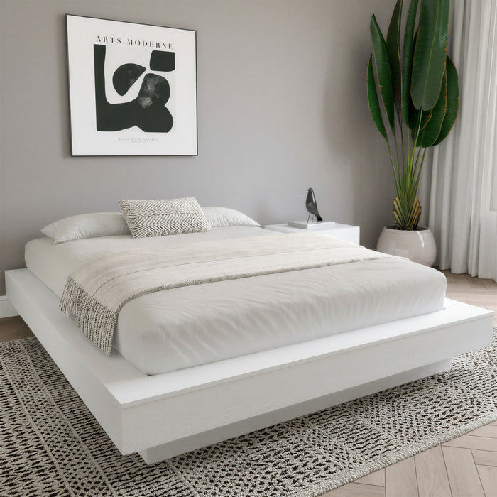 Marconi Platform Bed Frame King Bed