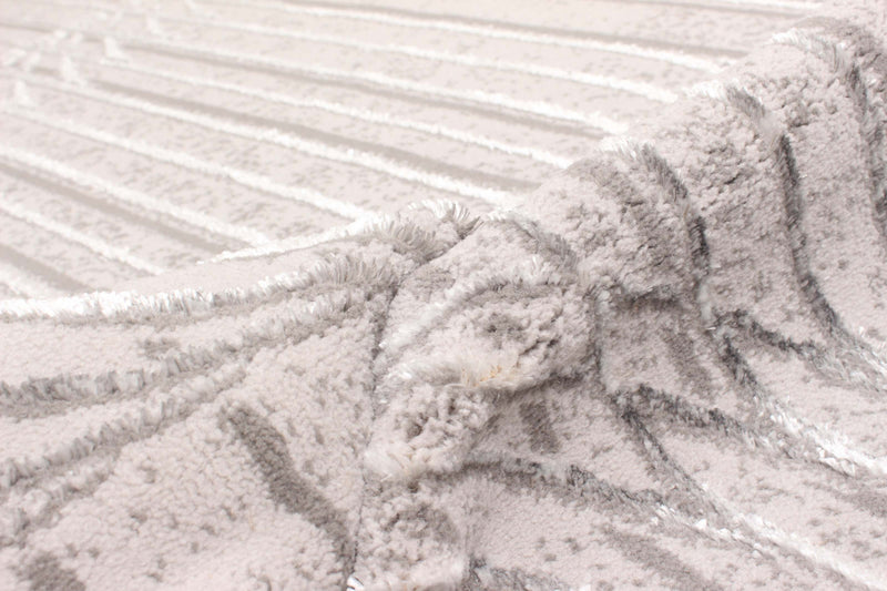 Blythe Grey Rug 5'0\" x 8'0\"